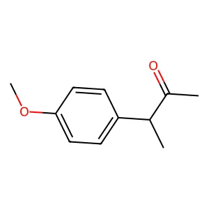 3-(4-Methoxyphenyl)butan-2-one structure