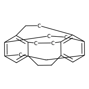 (2.2.2.2.2)(1,2,3,4,5)Cyclophane structure