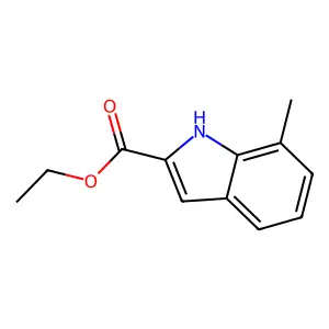 ethyl 7-methyl-1H-indole-2-carboxylate structure