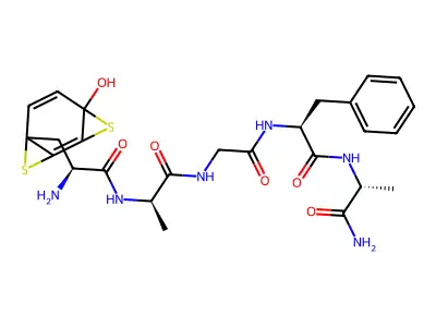 1-(3-Methylphenyl)-4-{[(4-methylphenyl)sulfanyl]methyl}piperazine structure