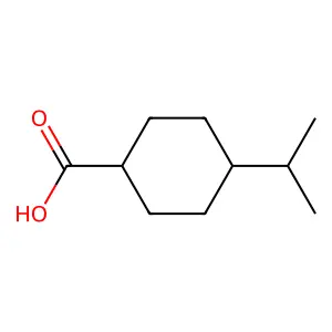 4-异丙基环己烷甲酸 structure