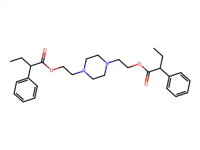 Febuverine structure
