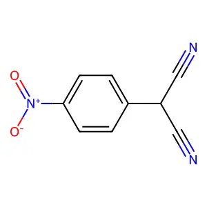 4-(Dicyanomethyl)nitrobenzene structure