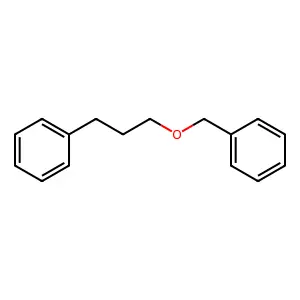[3-(Benzyloxy)propyl]benzene structure