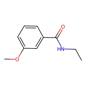N-ethyl-3-methoxybenzamide structure