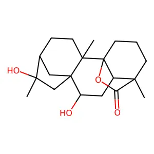 Eupatalbolide structure