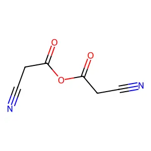 2-氰基乙酸1,1'-酸酐 structure