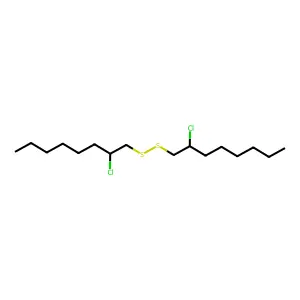 双(2-氯辛基)二硫醚 structure