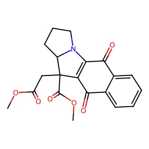 11-carboxy-2,3,5,10,11,11a-hexahydro-5,10-dioxo-1H-benzopyrr structure