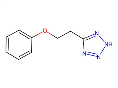 1H-Tetrazole, 5-(2-phenoxyethyl)- structure