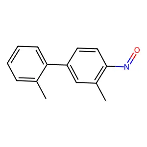 3,2'-Dimethyl-4-nitrosobiphenyl structure