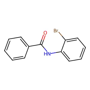 N-(2-溴苯基)苯甲酰胺 structure