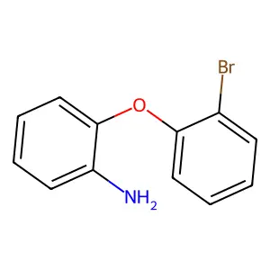 2-(2-Bromophenoxy)aniline structure