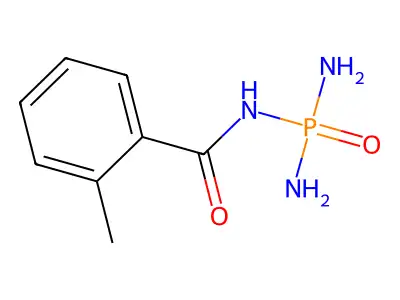 Tolfamide structure