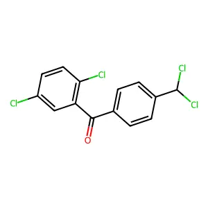 Methanone, [4-(dichloromethyl)phenyl](2,5-dichlorophenyl)- structure