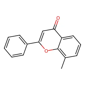 8-Methylflavone structure