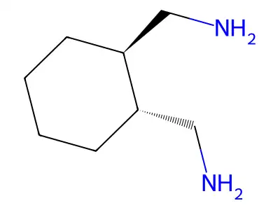 1,2-Di(aminomethyl)cyclohexane structure