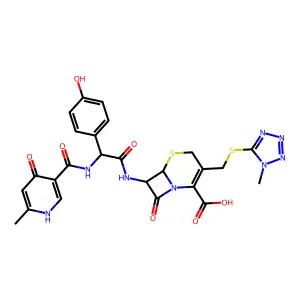 头孢匹胺 structure
