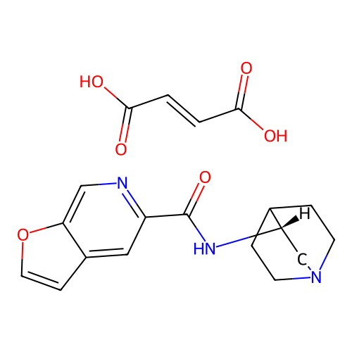 PHA-543613 FUMARATE structure