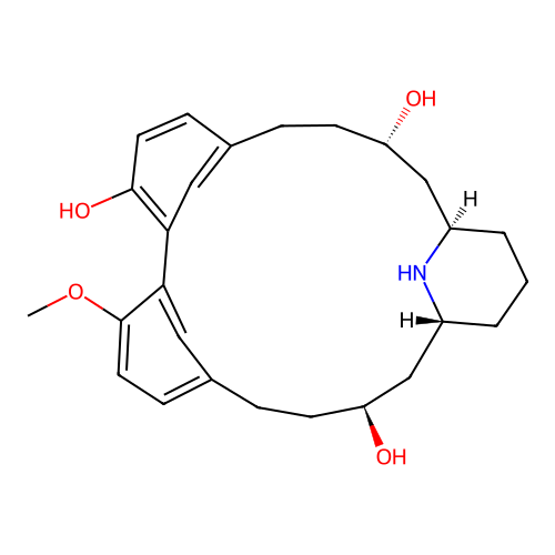 Lythranidine structure