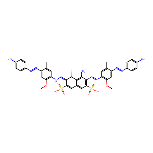 C38H35N11O9S2 structure