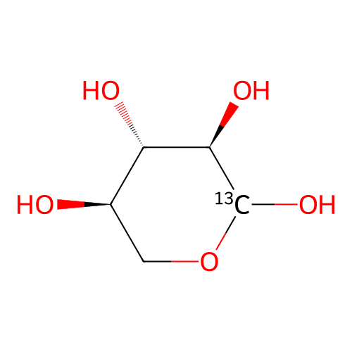 D-Xylose-1-13C structure