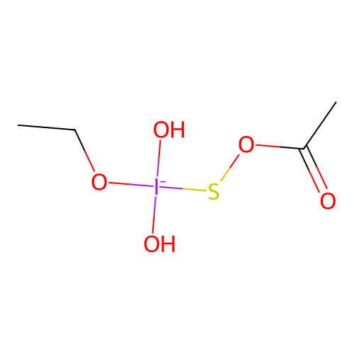 Poly(ethoxyacetoxy)siloxane structure