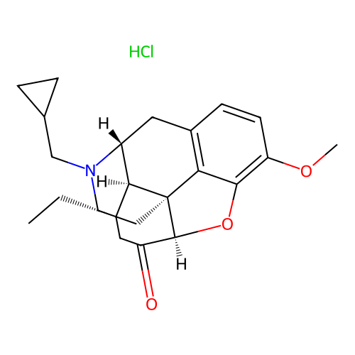 Conorphone Hydrochloride structure