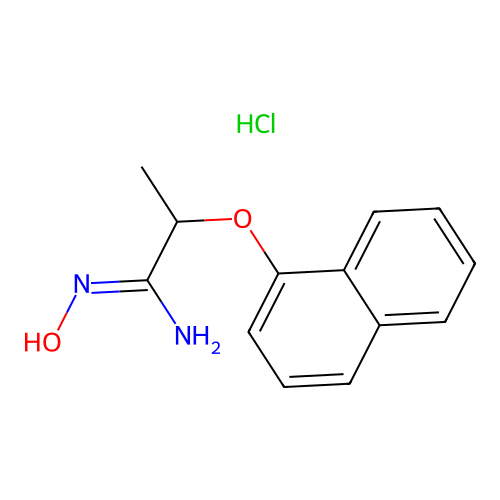 Naprodoxime hydrochloride structure