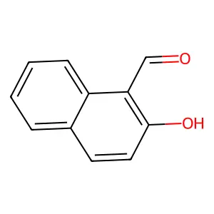 2-羟基-1-萘甲醛 structure