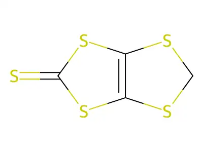 4,5-Methylenedithio-1,3-dithiole-2-thione structure