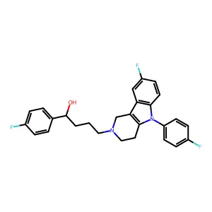 Flutroline structure
