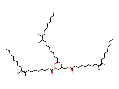 Trielaidin structure