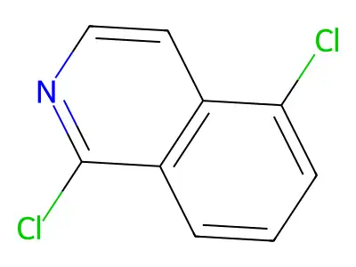1,5-Dichloroisoquinoline structure