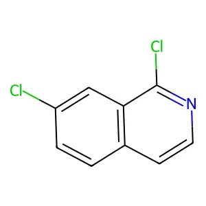 1,7-Dichloroisoquinoline structure