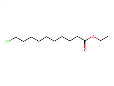 Ethyl 10-chlorodecanoate structure