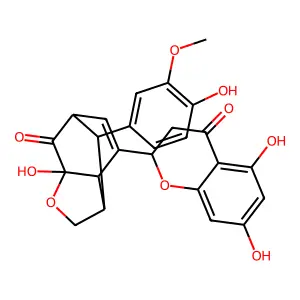 Silymonin structure