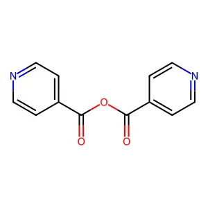 异烟酸酐 structure