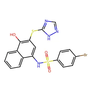 CBKinase1_007122 structure