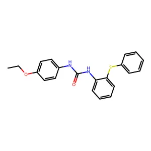 1-(4-Ethoxyphenyl)-3-(2-phenylsulfanylphenyl)urea structure