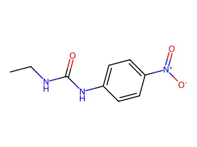 1-Ethyl-3-(4-nitrophenyl)urea structure