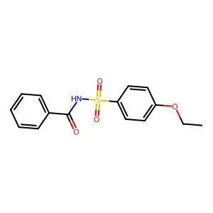 N-(4-ethoxybenzenesulfonyl)benzamide structure