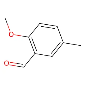 2-Methoxy-5-methylbenzaldehyde structure