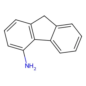 4-Aminofluorene structure