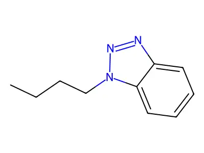 1-Butyl-1H-benzotriazole structure