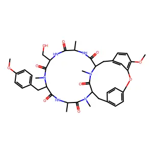 6-O-Methylbouvardin structure