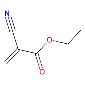 氰基丙烯酸乙酯 structure