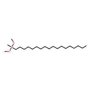 Silane, dimethoxymethyloctadecyl- structure