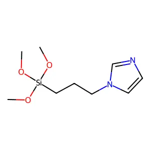 1H-Imidazole, 1-(3-(trimethoxysilyl)propyl)- structure