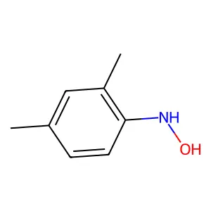 2,4-Dimethylphenylhydroxylamine structure